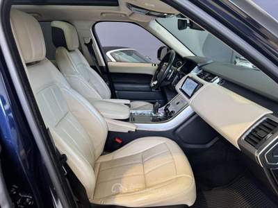 Land Rover Range Rover Sport 3.0 SDV6 249 CV HSE / TETTO PANORAMICO / CERCHI 22 Blu/Azzurro usata Medesano