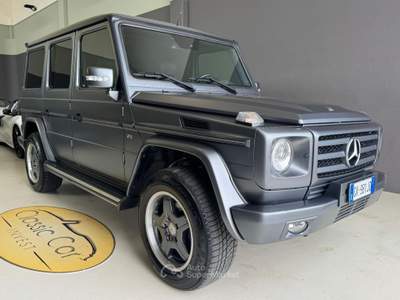 Mercedes-Benz Classe G cat S.W. Lunga CONDIZIONI PERFETTE Grigio usata Medesano Mercedes-Benz Classe G cat S.W. Lunga CONDIZIONI PERFETTE Grigio usata Medesano