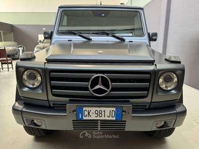Mercedes-Benz Classe G cat S.W. Lunga CONDIZIONI PERFETTE Grigio usata Medesano