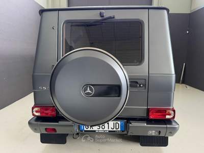 Mercedes-Benz Classe G cat S.W. Lunga CONDIZIONI PERFETTE Grigio usata Medesano