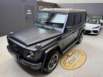 Mercedes-Benz Classe G cat S.W. Lunga CONDIZIONI PERFETTE Grigio usata Medesano
