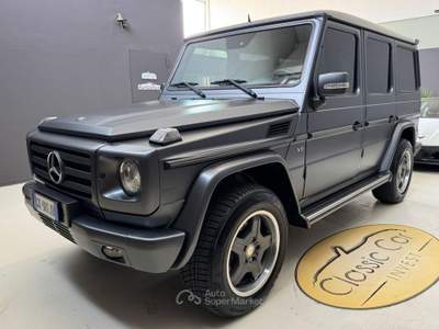 Mercedes-Benz Classe G cat S.W. Lunga CONDIZIONI PERFETTE Grigio usata Medesano