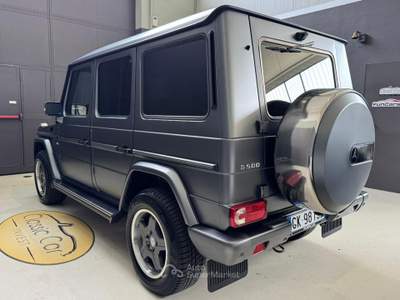 Mercedes-Benz Classe G cat S.W. Lunga CONDIZIONI PERFETTE Grigio usata Medesano
