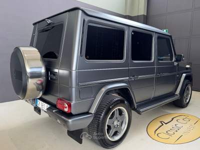Mercedes-Benz Classe G cat S.W. Lunga CONDIZIONI PERFETTE Grigio usata Medesano