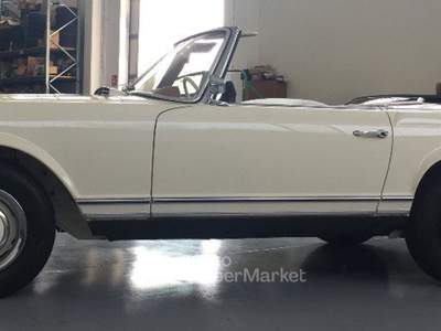 Mercedes-Benz SL 230SL PAGODA RESTAURO TOTALE Beige usata Medesano