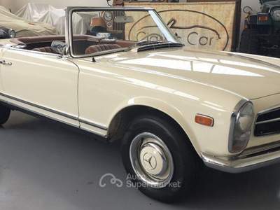 Mercedes-Benz SL 230SL PAGODA RESTAURO TOTALE Beige usata Medesano