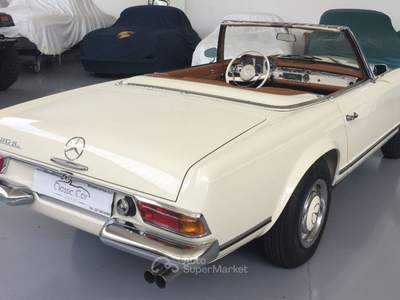 Mercedes-Benz SL 230SL PAGODA RESTAURO TOTALE Beige usata Medesano