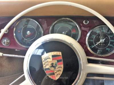 Porsche 356 C A coupè Lilla usata Medesano