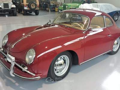 Porsche 356 C A coupè Lilla usata Medesano