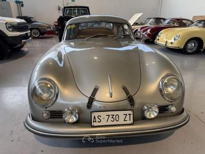 Porsche 356 C Pre-A 1500 SUPER Argento usata Medesano