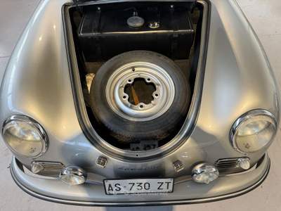 Porsche 356 C Pre-A 1500 SUPER Argento usata Medesano