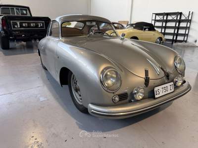 Porsche 356 C Pre-A 1500 SUPER Argento usata Medesano