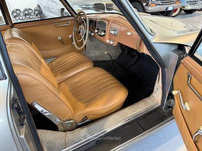 Porsche 356 C Pre-A 1500 SUPER Argento usata Medesano