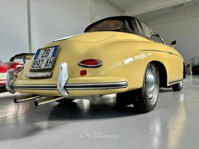 Porsche 356 C SPEEDSTER 1600 60 CV - MATCHING NUMBERS Giallo usata Medesano