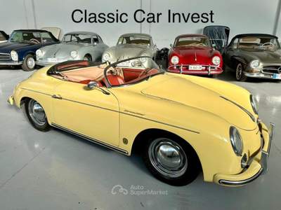 Porsche 356 C SPEEDSTER 1600 60 CV - MATCHING NUMBERS Giallo usata Medesano