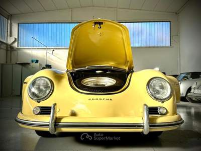 Porsche 356 C SPEEDSTER 1600 60 CV - MATCHING NUMBERS Giallo usata Medesano