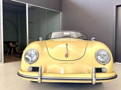 Porsche 356 C SPEEDSTER 1600 60 CV - MATCHING NUMBERS Giallo usata Medesano