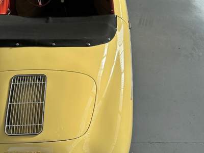 Porsche 356 C SPEEDSTER 1600 60 CV - MATCHING NUMBERS Giallo usata Medesano
