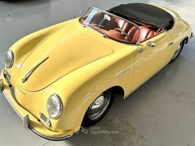Porsche 356 C SPEEDSTER 1600 60 CV - MATCHING NUMBERS Giallo usata Medesano