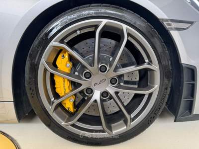 Porsche 718 718 Cayman 4.0 GT4 / CARBO / PORSCHE APPROVED Argento usata Medesano
