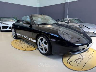 Porsche 911 Carrera 3.4 CABRIO / BOOK SERVICE PORSCHE Nero usata Medesano