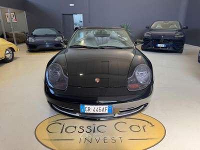 Porsche 911 Carrera 3.4 CABRIO / BOOK SERVICE PORSCHE Nero usata Medesano