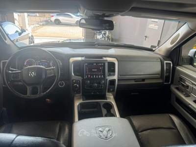 Dodge RAM 3.0 DIESEL - 5 POSTI Nero usata Medesano