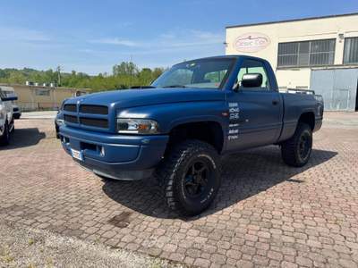 RAM 1500 RAM 5.9 V8  / SHORT CAB / 4X4 / GOMME 33'' Blu/Azzurro usata Medesano