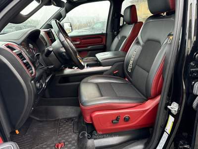 RAM 1500 V8  HEMI CREW CAB - REBEL Nero usata Medesano