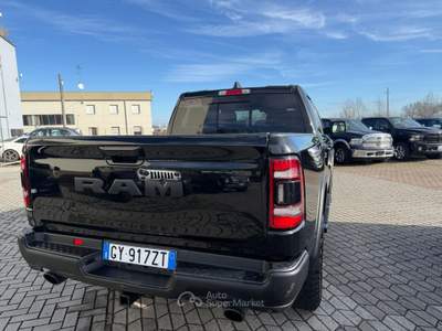 RAM 1500 V8  HEMI CREW CAB - REBEL Nero usata Medesano