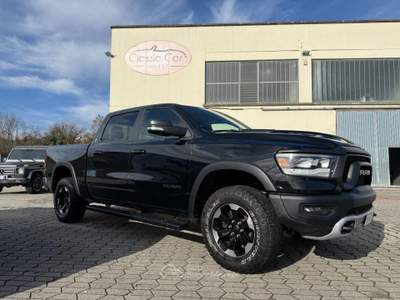 RAM 1500 V8  HEMI CREW CAB - REBEL Nero usata Medesano