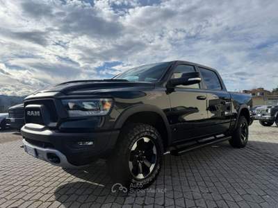 RAM 1500 V8  HEMI CREW CAB - REBEL Nero usata Medesano