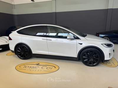 Tesla Model X LONG RANGE 100D / DUAL MOTOR Bianco usata Medesano