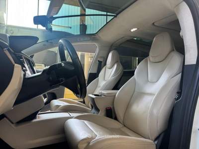 Tesla Model X LONG RANGE 100D / DUAL MOTOR Bianco usata Medesano