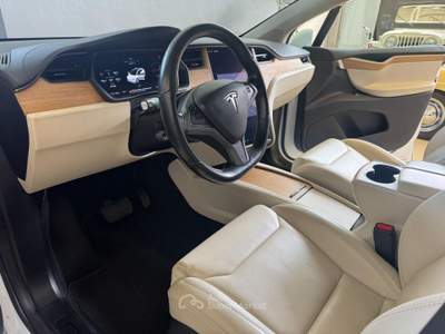 Tesla Model X LONG RANGE 100D / DUAL MOTOR Bianco usata Medesano