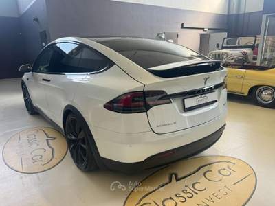Tesla Model X LONG RANGE 100D / DUAL MOTOR Bianco usata Medesano