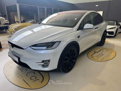Tesla Model X LONG RANGE 100D / DUAL MOTOR Bianco usata Medesano