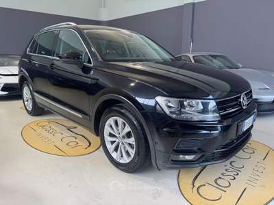 Volkswagen Tiguan 1.4 TSI Business BlueMotion Technology Nero usata Medesano