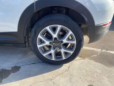 Fiat 500X cross Bianco usata Anzio
