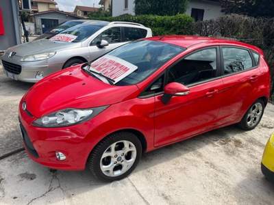 Ford Fiesta ok Neopatentato  diesel euro 5 Rosso usata Truccazzano