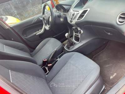 Ford Fiesta ok Neopatentato  diesel euro 5 Rosso usata Truccazzano