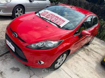 Ford Fiesta ok Neopatentato  diesel euro 5 Rosso usata Truccazzano