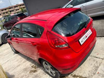 Ford Fiesta ok Neopatentato  diesel euro 5 Rosso usata Truccazzano