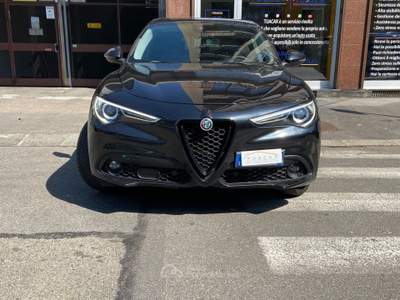 Alfa Romeo Stelvio Alfa Romeo Stelvio 2.2 Executive #11022 Nero usata Torino