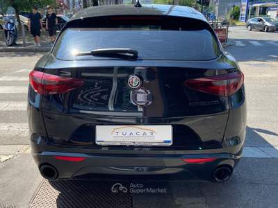 Alfa Romeo Stelvio Alfa Romeo Stelvio 2.2 Executive #11022 Nero usata Torino