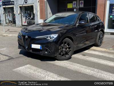 Alfa Romeo Stelvio Alfa Romeo Stelvio 2.2 Executive #11022 Nero usata Torino