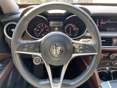 Alfa Romeo Stelvio Alfa Romeo Stelvio 2.2 Executive #11022 Nero usata Torino