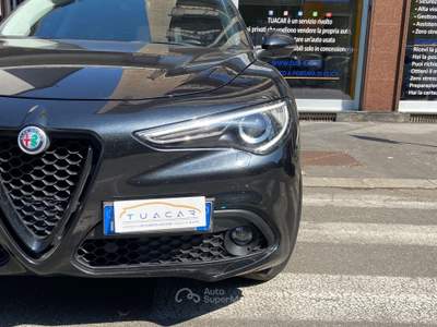 Alfa Romeo Stelvio Alfa Romeo Stelvio 2.2 Executive #11022 Nero usata Torino