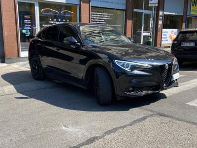 Alfa Romeo Stelvio Alfa Romeo Stelvio 2.2 Executive #11022 Nero usata Torino