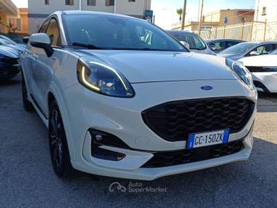 Ford Puma Hybrid 125 CV ST-Line Bianco usata Massafra